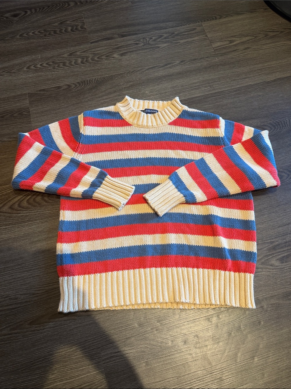 Kiel James Patrick striped sweater